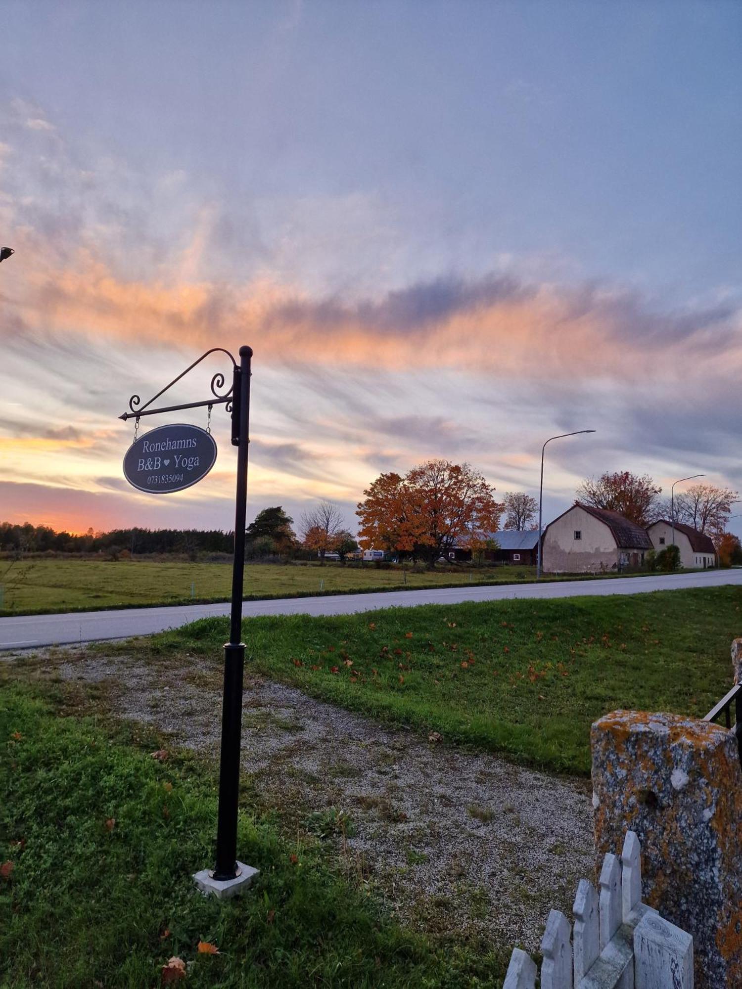 Ronehamn Bed And Breakfast Hemse Extérieur photo